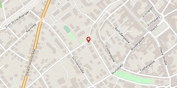 Karte der Umgebung von Dr.-Wilhelm-Külz-Straße 13, 07318 Saalfeld