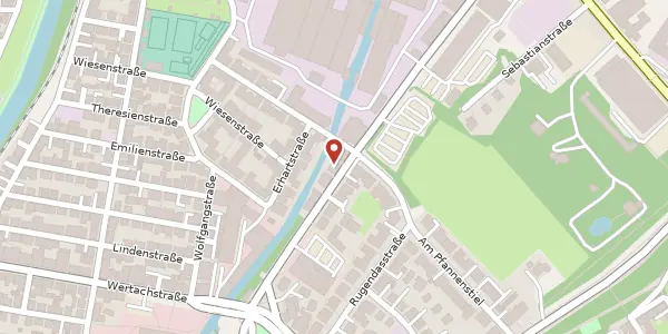 Karte der Umgebung von Heinrich-von-Buz-Str. 7, 86153 Augsburg