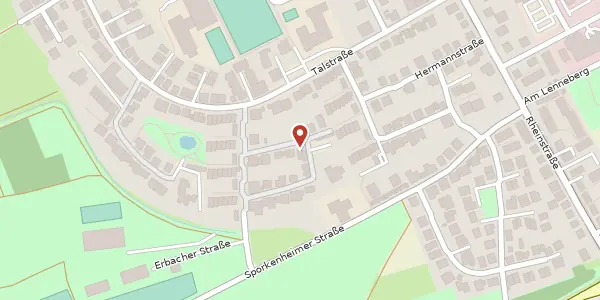 Karte der Umgebung von Oestricher Str. 10, 55218 Ingelheim