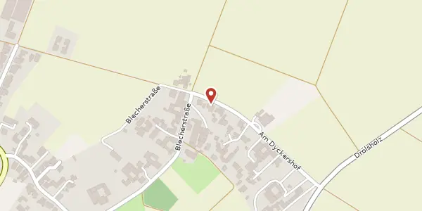 Karte der Umgebung von Am Dyckershof 3a, 41352 Korschenbroich