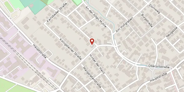 Karte der Umgebung von Pfingstbrunnenstr. 1, 65760 Eschborn