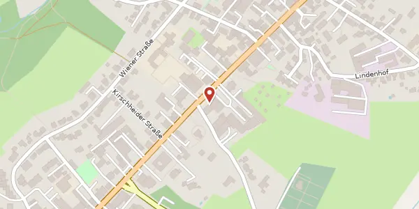 Karte der Umgebung von Neuenhofer Str. 42-44, 42657 Solingen