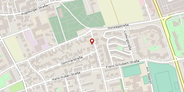 Karte der Umgebung von Richard-Wagner-Str. 4, 82110 Germering