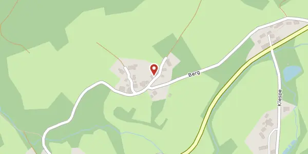 Karte der Umgebung von Berg 10, 51789 Lindlar