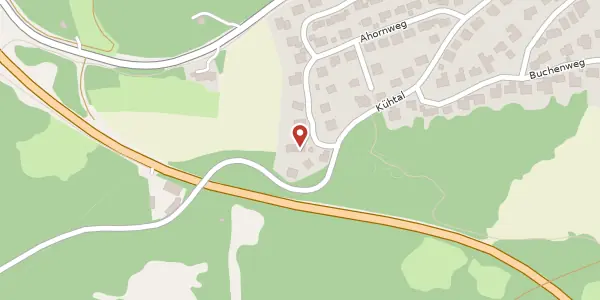 Karte der Umgebung von Ahornweg 24, 82319 Starnberg