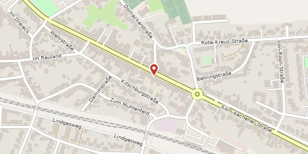 Karte der Umgebung von Köln-Aachener-Str. 160, 50127 Bergheim