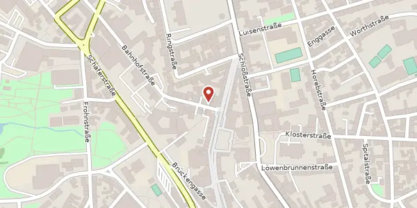 Karte der Umgebung von Bahnhofstraße 2-6, 66953 Pirmasens