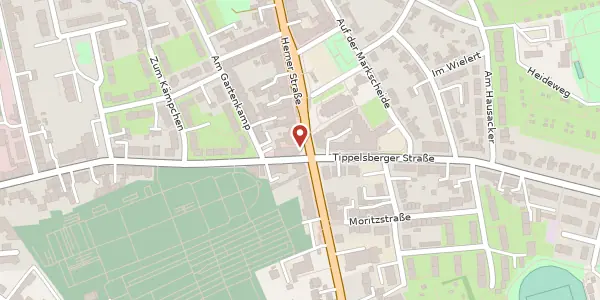 Karte der Umgebung von Herner Str. 349, 44807 Bochum