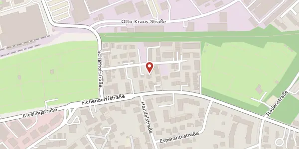 Karte der Umgebung von Volbehrstr. 14b, 90491 Nürnberg