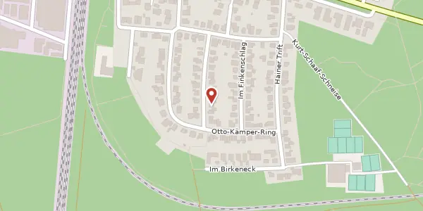 Karte der Umgebung von Quellenweg 16, 63303 Dreieich