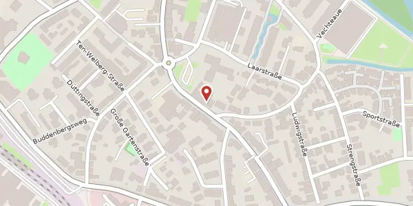 Karte der Umgebung von Bentheimer Str. 35, 48529 Nordhorn