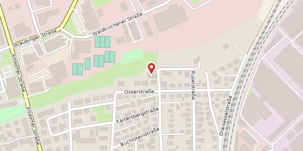 Karte der Umgebung von Bayerwaldstr. 57, 84030 Landshut