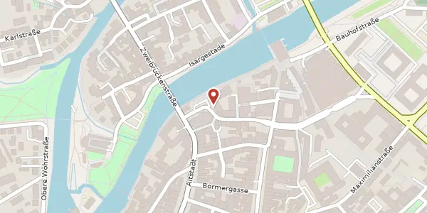Karte der Umgebung von Postplatz 396, 84028 Landshut