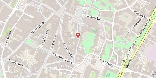Karte der Umgebung von Liebfrauenstraße 9, 54290 Trier
