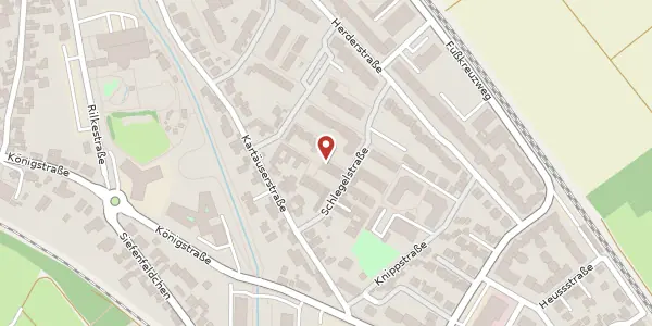 Karte der Umgebung von Schlegelstr. 23, 53332 Bornheim