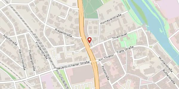 Karte der Umgebung von Salzbergener Str. 4-6, 48431 Rheine