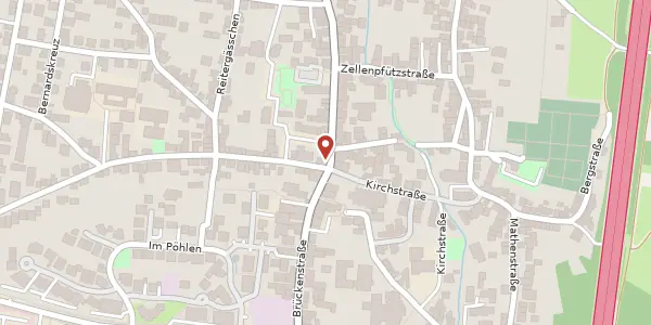 Karte der Umgebung von Richtstraße 2, 54338 Schweich
