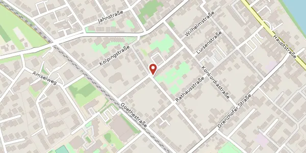 Karte der Umgebung von Theodor-Heuss-Straße 24, 68535 Edingen-Neckarhausen