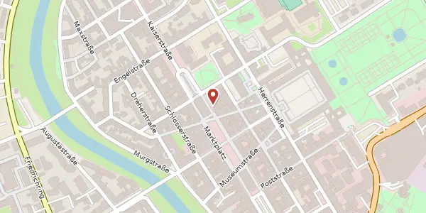 Karte der Umgebung von Kaiserstraße 40-42, 76437 Rastatt