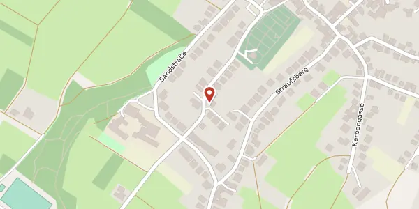 Karte der Umgebung von Husenbergweg 54, 53332 Bornheim