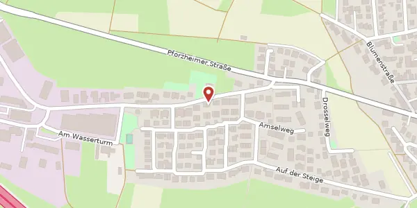 Karte der Umgebung von Drescherstraße 21, 71277 Rutesheim