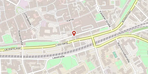 Karte der Umgebung von Liboristr. 8, 33098 Paderborn