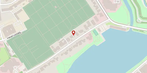 Karte der Umgebung von Annette-Allee 16, 48149 Münster