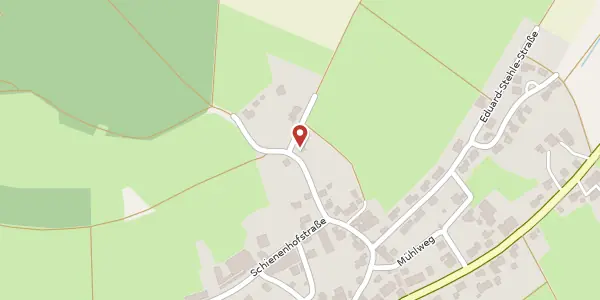 Karte der Umgebung von Bergstraße 24, 88427 Bad Schussenried