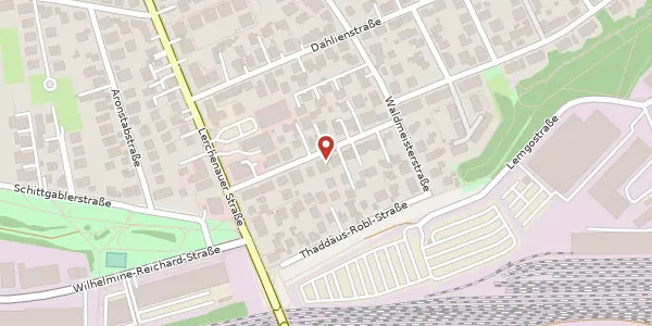 Karte der Umgebung von Hainbuchenstr. 10, 80935 München