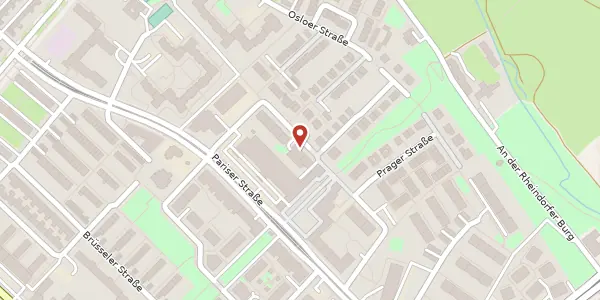 Karte der Umgebung von Warschauer Str. 69, 53117 Bonn
