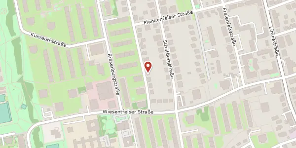 Karte der Umgebung von Neideckstr. 57, 81249 München