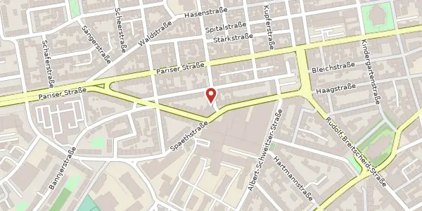 Karte der Umgebung von Hellmut-Hartert-Straße 22, 67655 Kaiserslautern