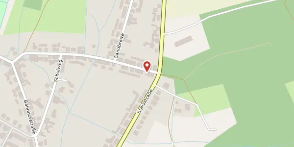 Karte der Umgebung von Kohlenstr. 50, 06862 Dessau-Roßlau