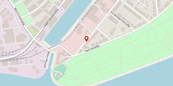 Karte der Umgebung von Hafenstraße 2 a, 67061 Ludwigshafen am Rhein