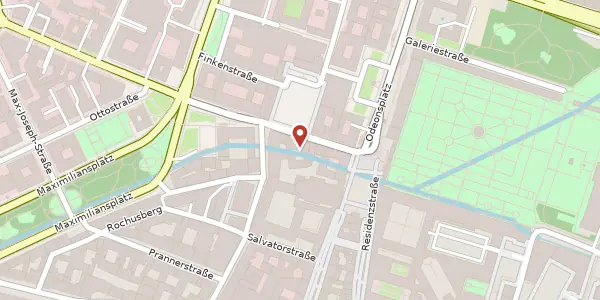 Karte der Umgebung von Brienner Str. 7, 80333 München