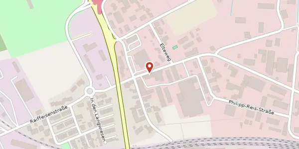 Karte der Umgebung von Bruchwiesenstraße 10, 66849 Landstuhl
