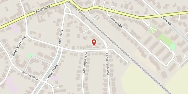 Karte der Umgebung von Dückersstr. 26, 40667 Meerbusch