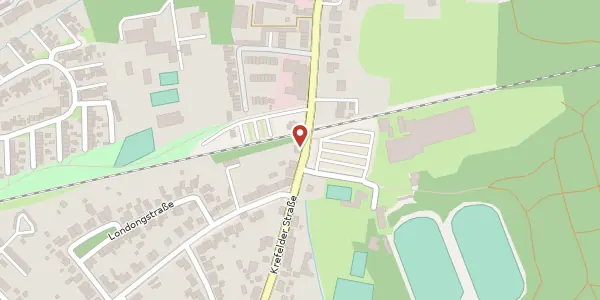 Karte der Umgebung von Krefelder Str. 13, 47506 Neukirchen-Vluyn