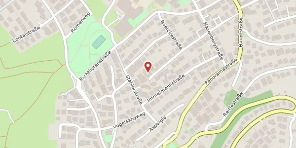 Karte der Umgebung von Ludwigstraße 34, 70839 Gerlingen