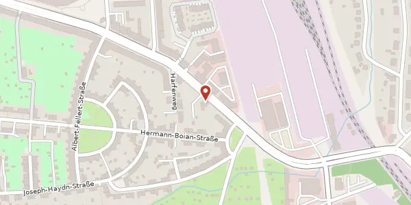 Karte der Umgebung von August-Bebel-Straße 129, 15234 Frankfurt (Oder)