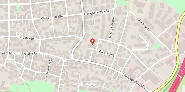 Karte der Umgebung von Kirchnerstraße 1, 71229 Leonberg