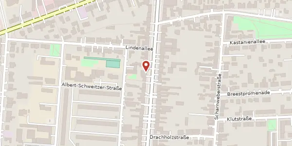 Karte der Umgebung von Bölschestraße 87, 12587 Berlin