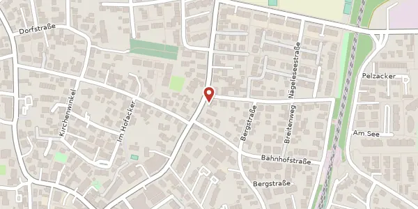 Karte der Umgebung von Alte Bundesstraße 94, 79194 Gundelfingen (Breisgau)