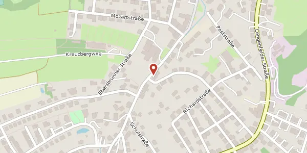 Karte der Umgebung von Äußere Zwickauer Straße 37, 08064 Zwickau