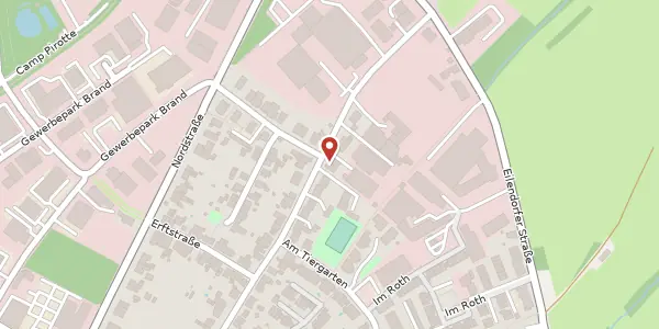 Karte der Umgebung von Hermann-Löns-Str. 107, 52078 Aachen