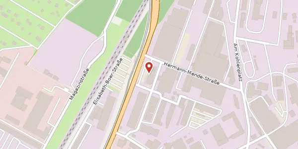 Karte der Umgebung von Königsbrücker Straße 124, 01099 Dresden