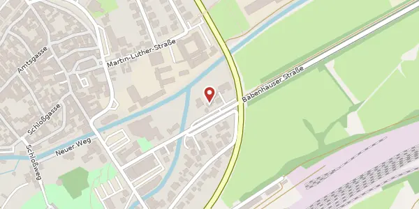 Karte der Umgebung von Bürgermeister-Rühl-Str. 16, 64832 Babenhausen