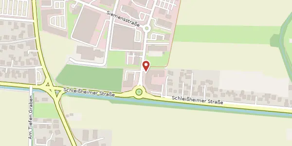 Karte der Umgebung von Kopernikusstr. 31, 85221 Dachau