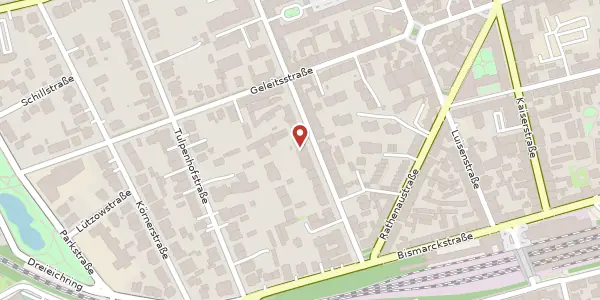 Karte der Umgebung von Ludwigstr. 26, 63067 Offenbach