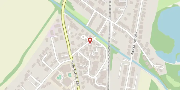 Karte der Umgebung von Annostr. 9, 40489 Düsseldorf